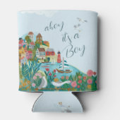 あー男の子のシャワーパーティー 缶クーラー (裏面)