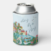 あー男の子のシャワーパーティー 缶クーラー (缶裏面)