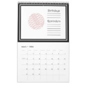 あー！海賊船だ！ カレンダー (3月 2026)