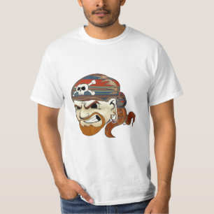 あー!海賊 Tシャツ