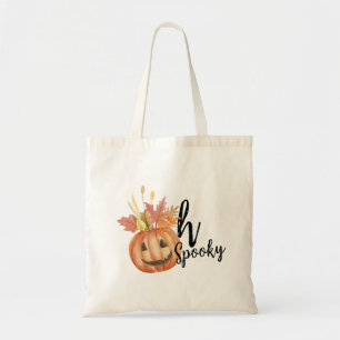 あ不気味あ!ハッピーハローウィンカボチャ トートバッグ