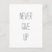 「あ与えああ。」 やる気を起こさせる引用文 ポストカード (正面)