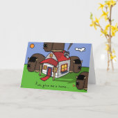 あ与えああ… カード (黄色い花)