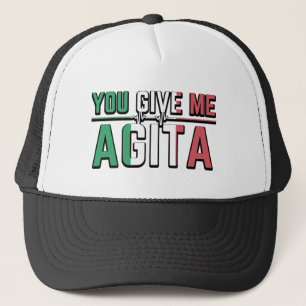 あ与えああAgita スタントとアギタユーモアのギフト キャップ