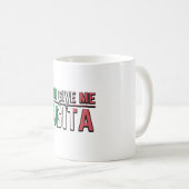 あ与えああAgita|スタントとアギタユーモアのギフト コーヒーマグカップ (正面右)