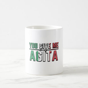 あ与えああAgita スタントとアギタユーモアのギフト コーヒーマグカップ