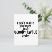 あ与えあお金！ ポストカード (スタンド正面)