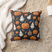 あ与えあなたはハッピーハローウィン。 クッション (ブランケット)