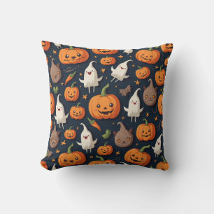 あ与えあなたはハッピーハローウィン。 クッション