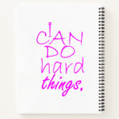 あ与えって懸命 ノートブック (裏面)