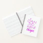 あ与えって懸命 ノートブック (内部)