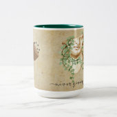 「あ与えりない」 ツートーンマグカップ (中央)