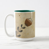 「あ与えりない」 ツートーンマグカップ (左)