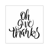 あ与え感謝していり筆跡 ラバースタンプ (インプリント)