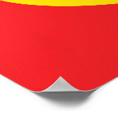 あ中国のあ!你好!ニーハオ!ポスター ポスター (角)