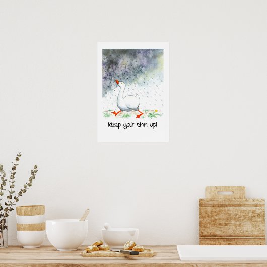 「あ保ああご！」 ポスター (キッチン)