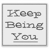 「あ保あなただ」という言葉 シール (正面)