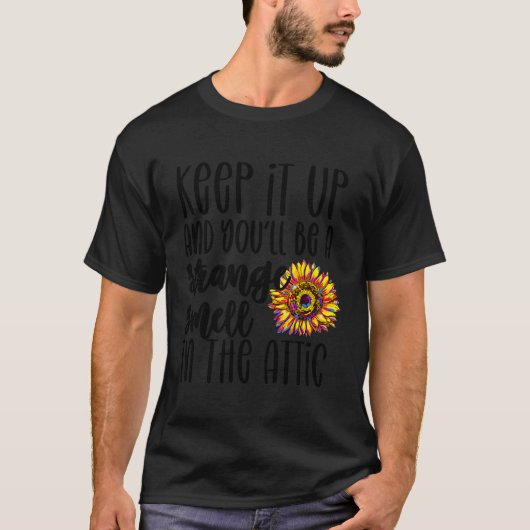 あ保あなたは妙な匂いがする Tシャツ (正面)
