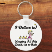 あ信じああ保の尻を突っ込む キーホルダー (正面)