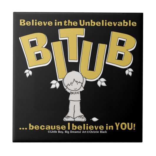 あ信じあなたに！ タイル (正面)