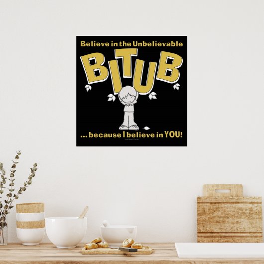 あ信じあなたに！ ポスター (キッチン)