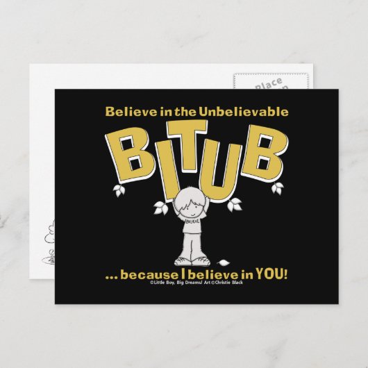 あ信じあなたに! ポストカード (正面/裏面)