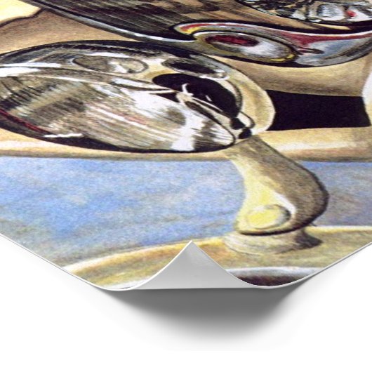 「あ実在ああ」 ポスター (角)