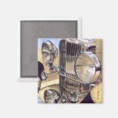 「あ実在ああ」 マグネット (正面/裏面)