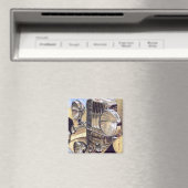 「あ実在ああ」 マグネット (インサイチュ (食洗機))