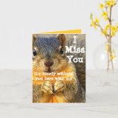 あ恋しく思ああ_ カード (黄色い花)