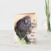 あ恋しく思ああ_ カード (正面)