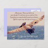 あ恋しく思ああ_ ポストカード (正面/裏面)