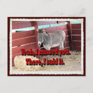 あ恋しく思ああ… ポストカード