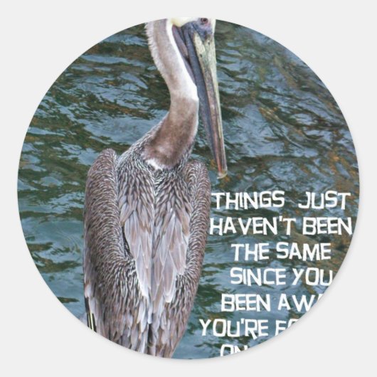 あ恋しく思ああ_ ラウンドシール (正面)