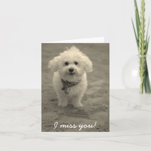 あ恋しく思あなたが！ カード (正面)