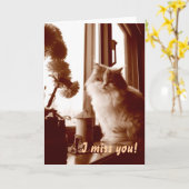 あ恋しく思あなたが! カード (黄色い花)