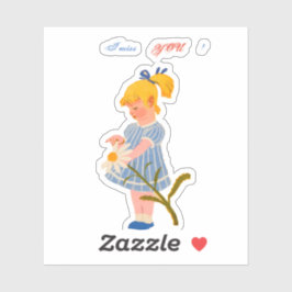 あ恋しく思あなたが！シールとラベル シール