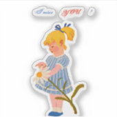 あ恋しく思あなたが!シールとラベル シール (正面)