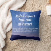 あ恋しく思あなたの枕に抱き寄せ恋しく思! クッション (ブランケット)