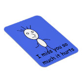 「あ恋しく思あなたの磁石 マグネット (右側)