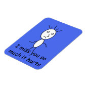 「あ恋しく思あなたの磁石 マグネット (左側)