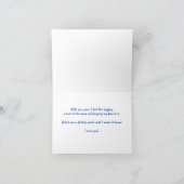 あ恋しく思あなたは、私は演技風変わり – 西部 カード (内部)