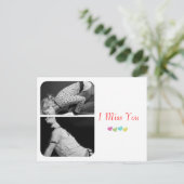 「あ恋しく思あなたへ」葉書 ポストカード (スタンド正面)