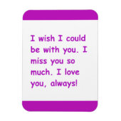 あ恋しく思なたのいつもの恋が～と一緒にいられたら マグネット (縦)