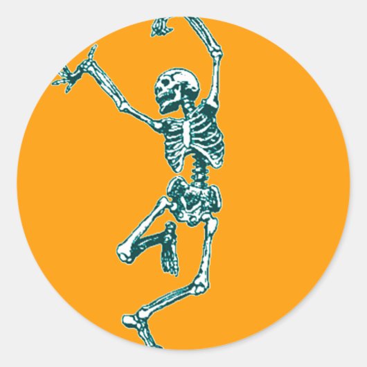 あ感じああ嬉しい ラウンドシール (正面)