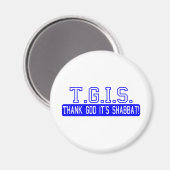 あ感謝していああシャブだ！ マグネット (正面/裏面)