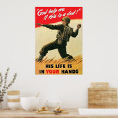 あ救済ああもしあ、この野郎! ポスター (キッチン)