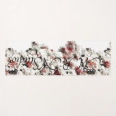 あ春ムーンスタジオズ ヨガマット (正面(横))