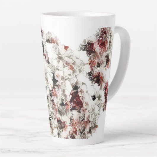 あ春 カフェラテマグ (右アングル)