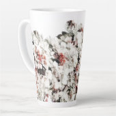 あ春 カフェラテマグ (左アングル)